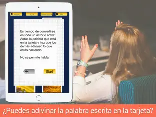 Screenshot 2 ¿Quién soy yo? Charada Phone on heads dont look up iphone