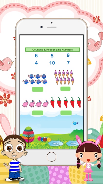 Kindergarten Vocabulary Games and Math Worksheets