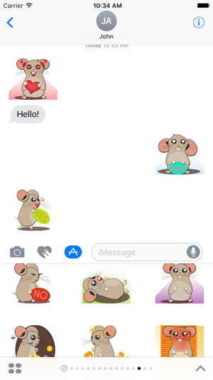 Crazy Hamster Sticker(圖1)-速報App