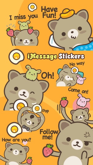 Strawberry Cat - Cute Stickers by NICE Sticker(圖5)-速報App