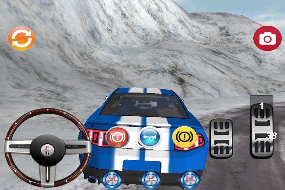 Real Drift Mustang screenshot 2