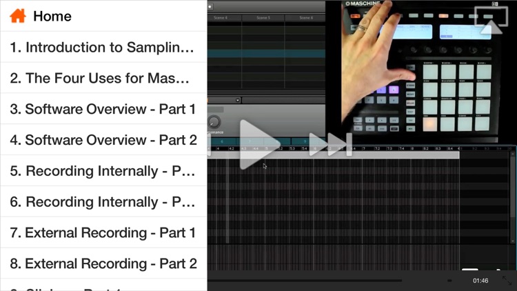 Course For NI Maschine's Sampler Explored screenshot-4