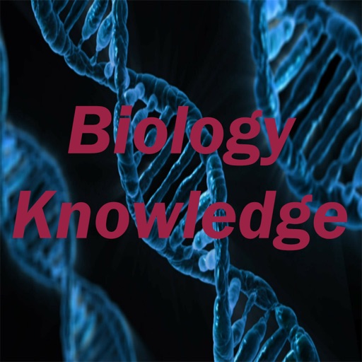 Biology knowledge test iOS App