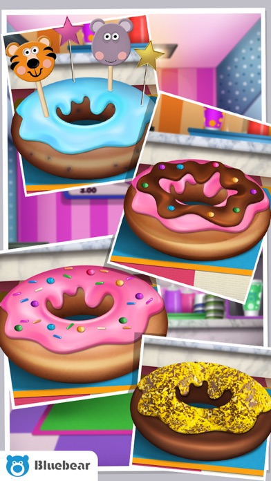 DONUT MAKER! BY BLUEBEAR 1.28 IOS GAME GIẢI TRÍ DONUT MAKER! BY BLUEBEAR 1.28 IOS