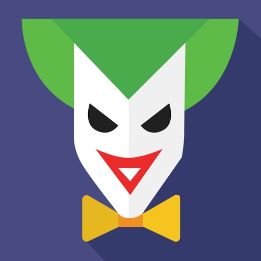 Smile Clown! Fit in the hole Icon