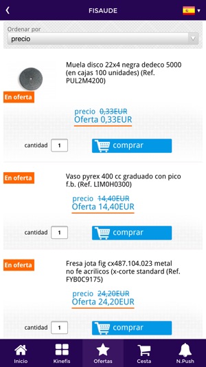 Fisaude, tienda de la salud.(圖2)-速報App