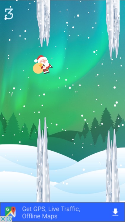 Flappy Santa - Flying Santa Claus