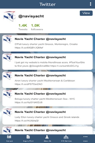 NYC - Navis Yacht Charter screenshot 3