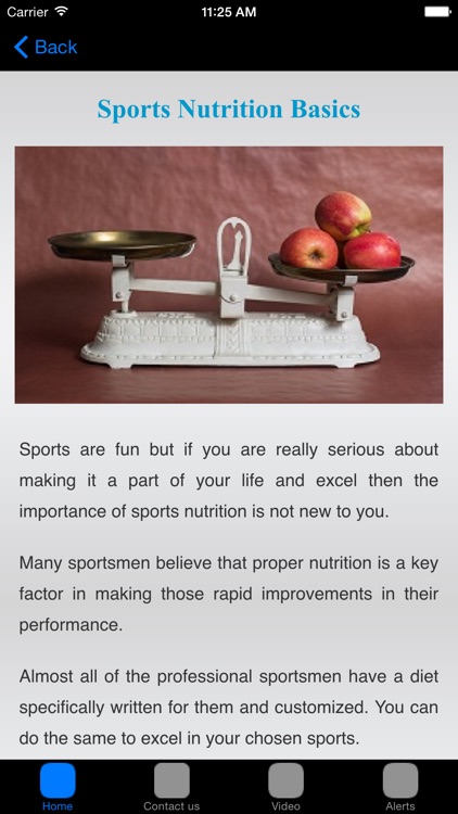 Sports Nutrition #Top Nutrition For Athletes screenshot-3