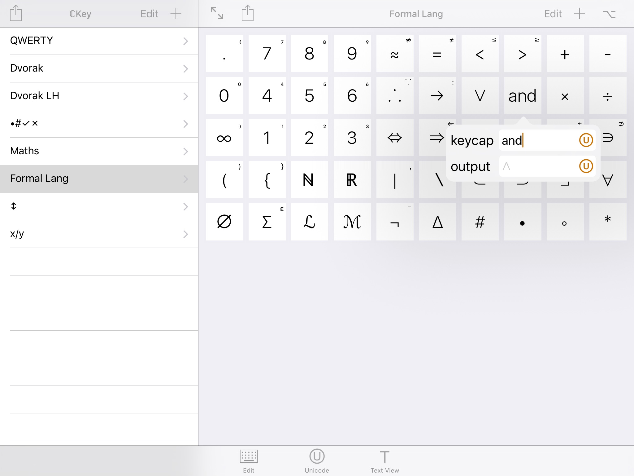ℂKey - Customisable Keyboard screenshot 2