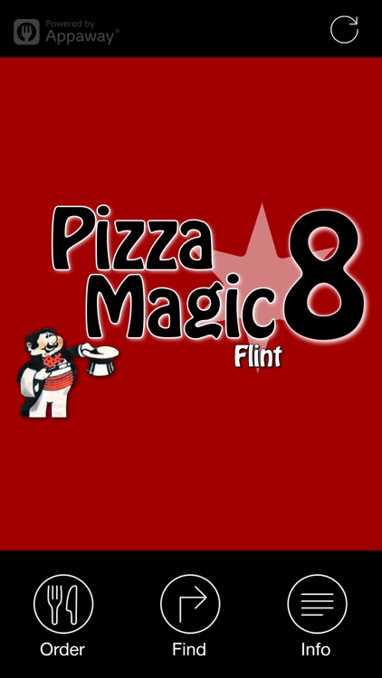 Pizza Magic 8, Flint