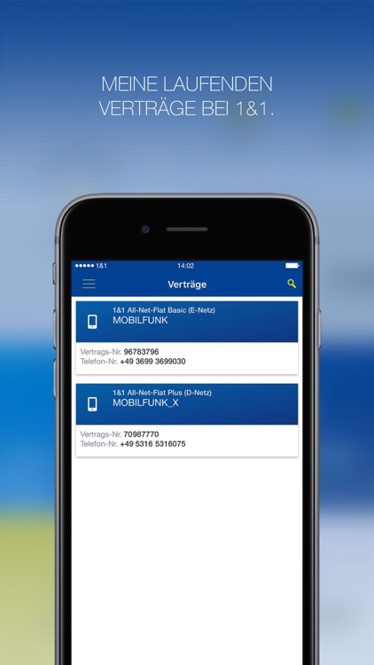 1&1 Control-Center screenshot-3