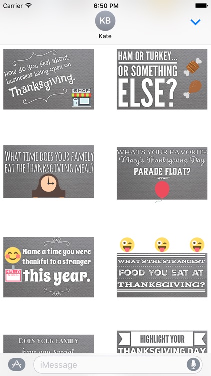 GladLibs: Thanksgiving Prompts screenshot-3