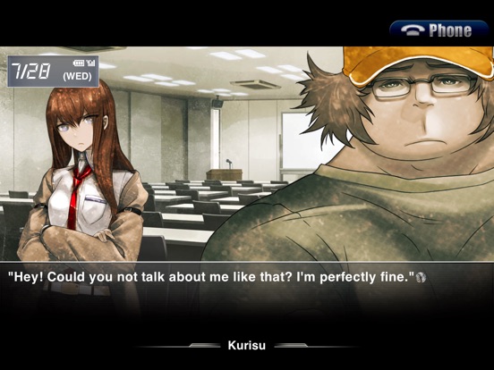 Скачать STEINS;GATE HD EN