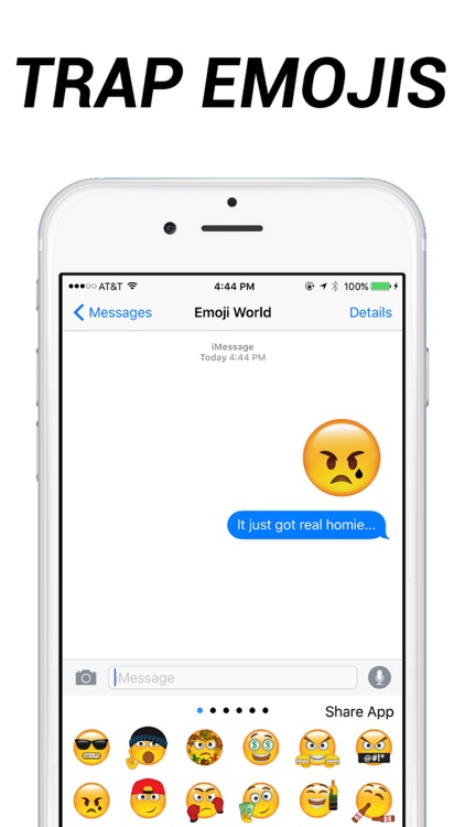 Trap Emoji