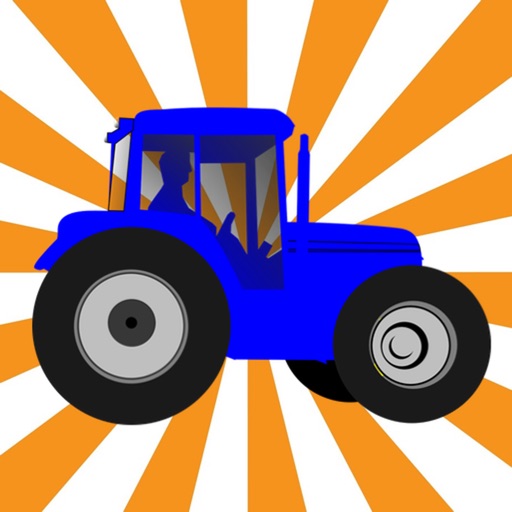 Tractor Race Simulator Icon