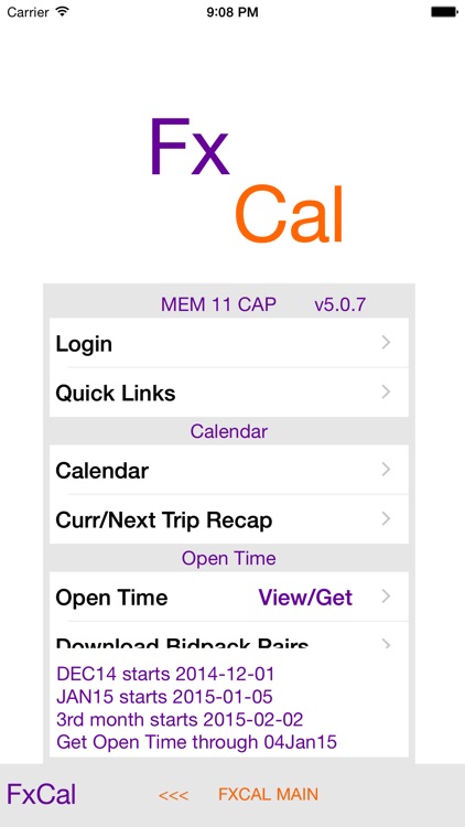 Fx Cal