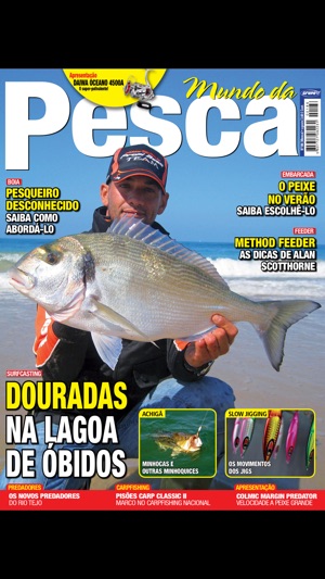 Mundo da Pesca revista