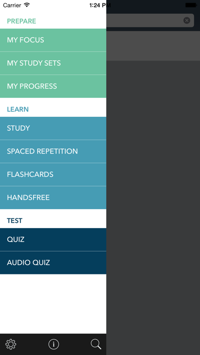 AccelaStudy® Hebrew | English Screenshot 1