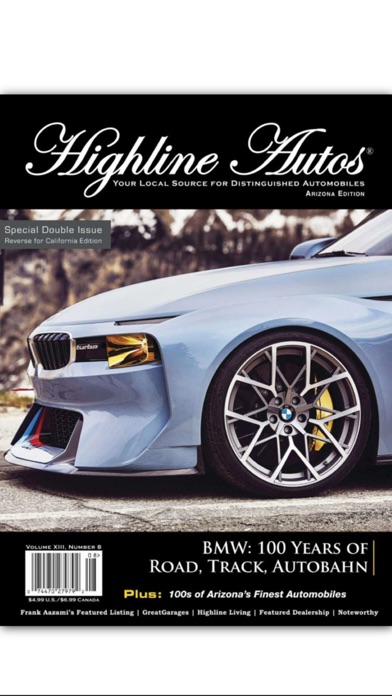 Highline Autos Magazine screenshot1