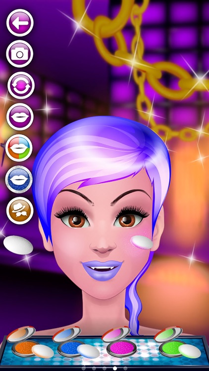 Monster Makeup - Kids Games & Girls Dressup Salon screenshot-3