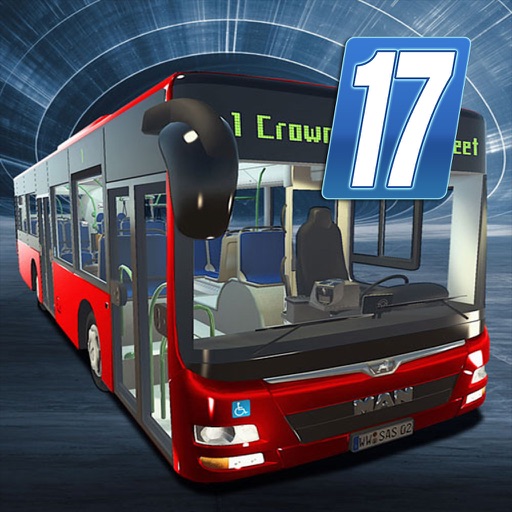 BUS Simulator 17 - MAN Lion's City A47 M iOS App