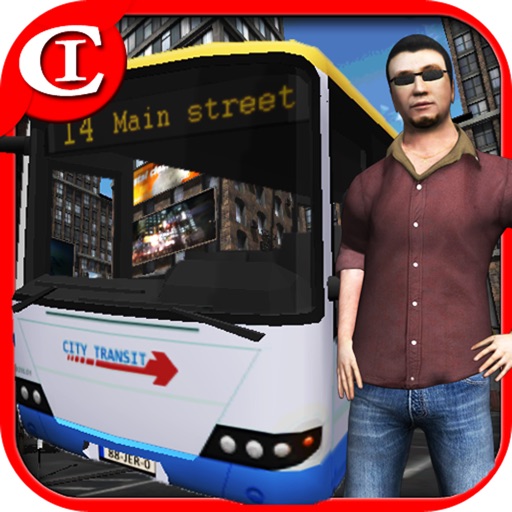 Crazy Bus Simulator 3D Plus