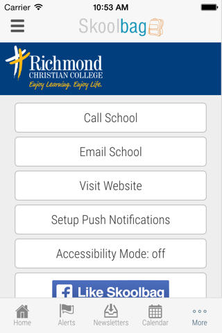 Richmond Christian College screenshot 4
