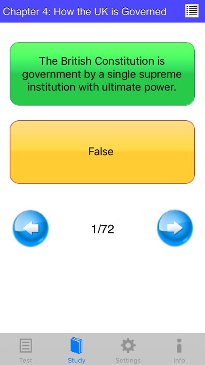 iCitizenship - UK Citizenship Test screenshot-4