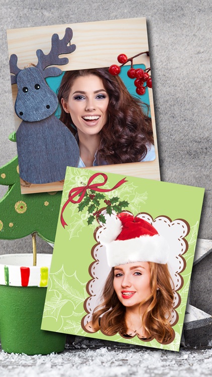 Christmas Photo Frames Album & Collage 2016 – Pro