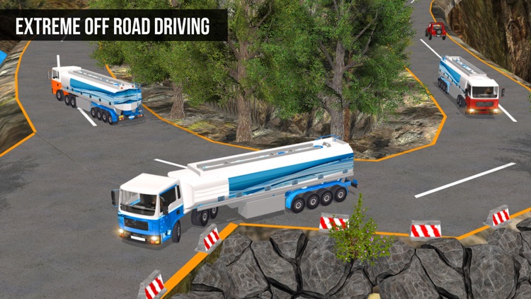 Water Tanker Transport Simulator screenshot-3