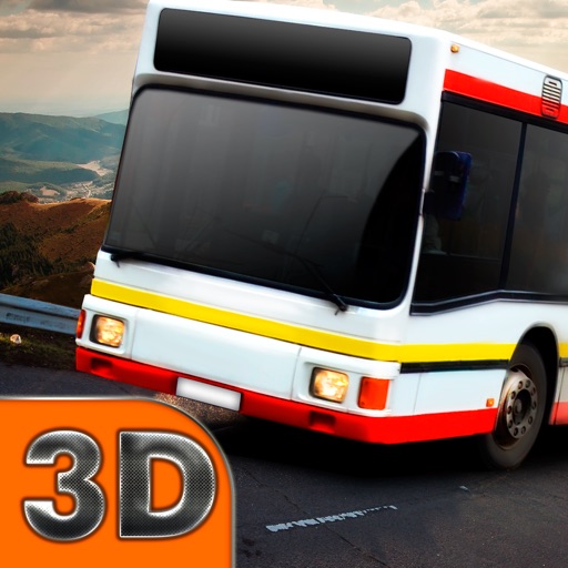 Bus Driver 3D: Hill Offroad Full icon