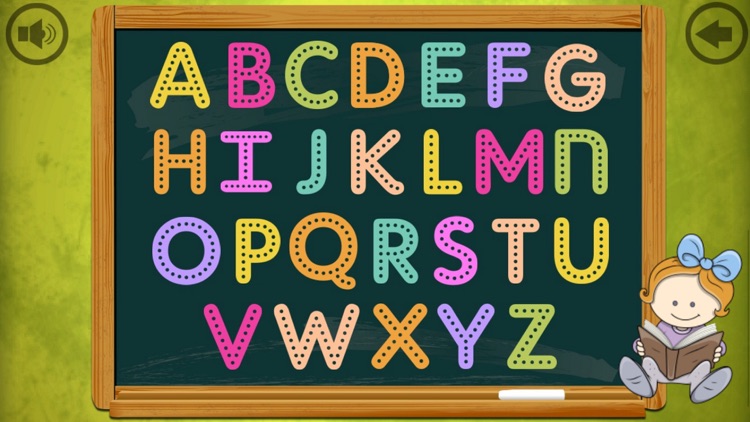 Learning Writing ABC Books - Dotted Alphabet