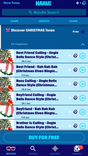 Christmas Ringtones Converter & Holiday Ringtones(圖2)-速報App