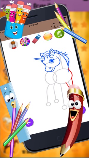 Draw Cute Little Pony(圖4)-速報App