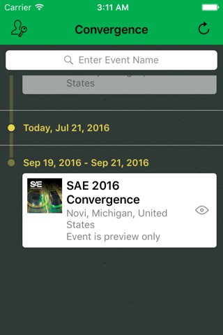 SAE Convergence screenshot 2