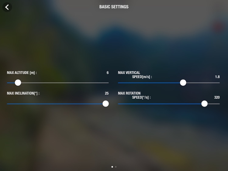 Basic Controller for Parrot Bebop Drone - iPad Edition screenshot-3