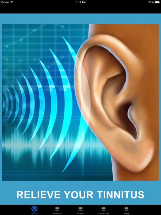 Relieve Your Tinnitus