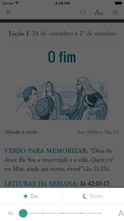 Lição da Escola Sabatina screenshot-3