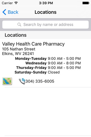 Valley Health Care Pharmacy screenshot 2