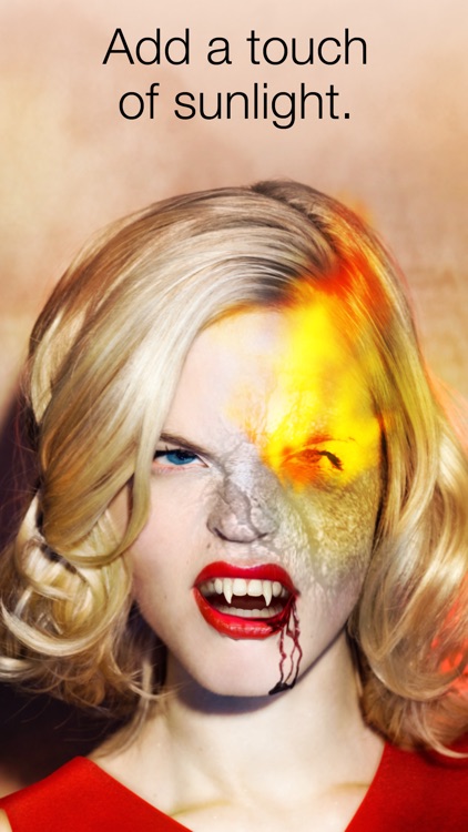 Vampify - Turn yourself into a Vampire