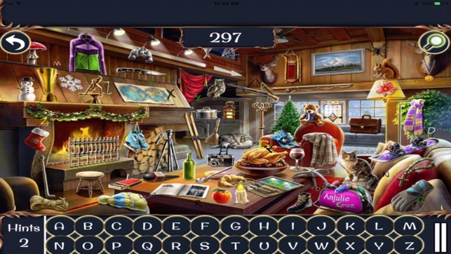 Free Hidden Object Games:Free Hidden Alphabets(圖5)-速報App