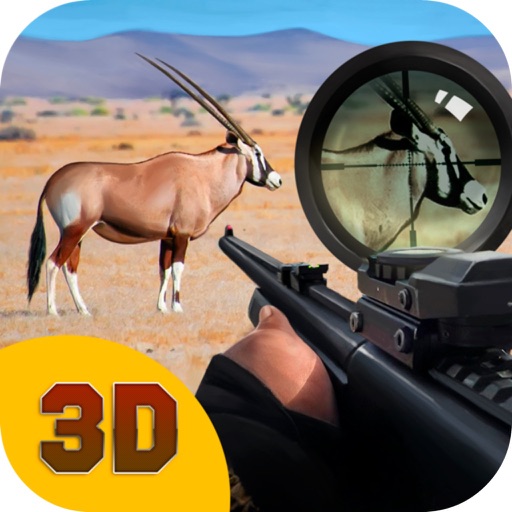 Jungle Hunter 3D iOS App