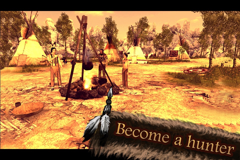 Evolution: Indian Hunter - Free screenshot 3