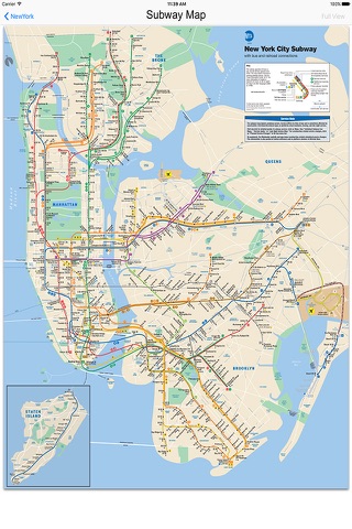 new york city subway maps screenshot 2