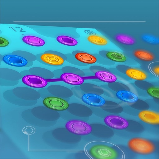 颜色小球互联 - 好玩的小游戏 icon