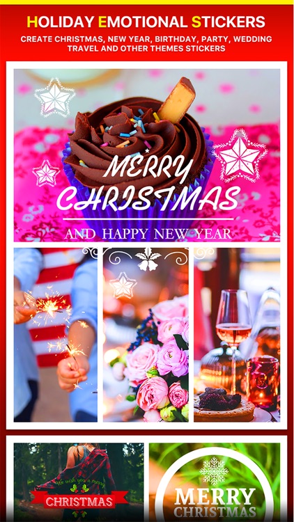 Typography - Thanksgiving, Christmas, New Year screenshot-3
