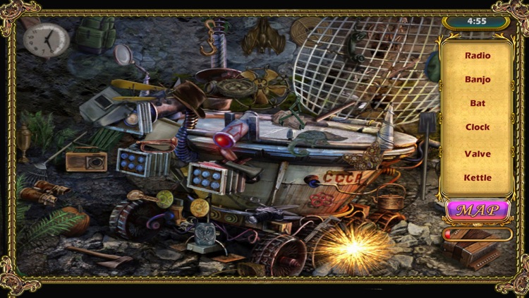 Hidden Object: Adventures of Admiral Free