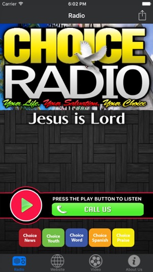 Choice Gospel Radioo(圖1)-速報App