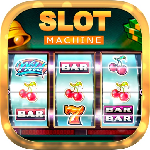 2016 A Casino Machine Of Gold Coins Slots Game icon